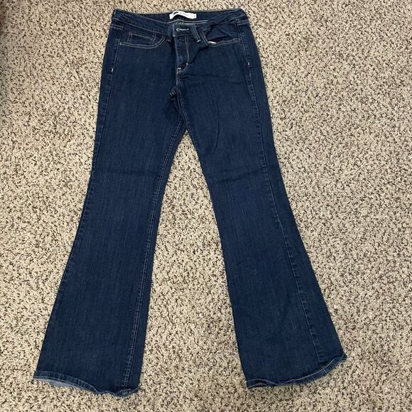 Levi's 518 Bootcut Jeans Size 9 - Picture 1 of 13